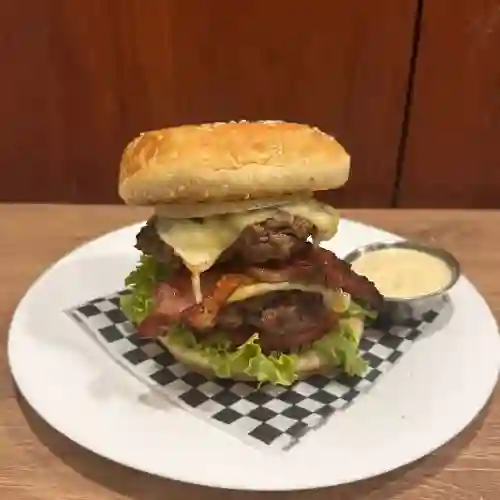 Hamburguesa Doble Carne