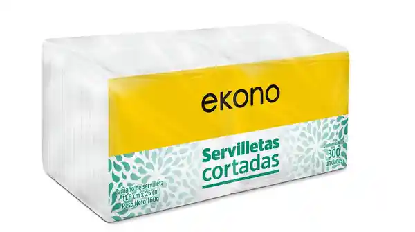 Servilleta Cortadas Ekono