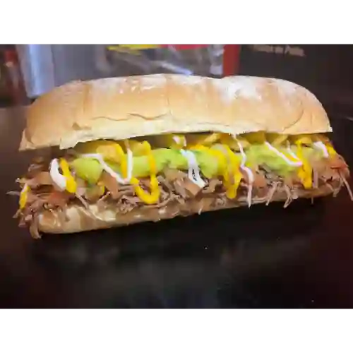 Sándwich Mexicano