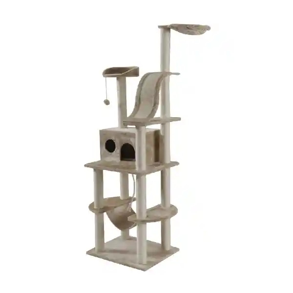 Jarapets Gimnasio Para Gato Café 60 x 50 x 186 cm SHW2141