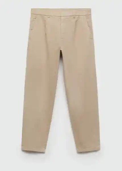 Pantalón Brunst Topo Talla 44 Hombre Mango