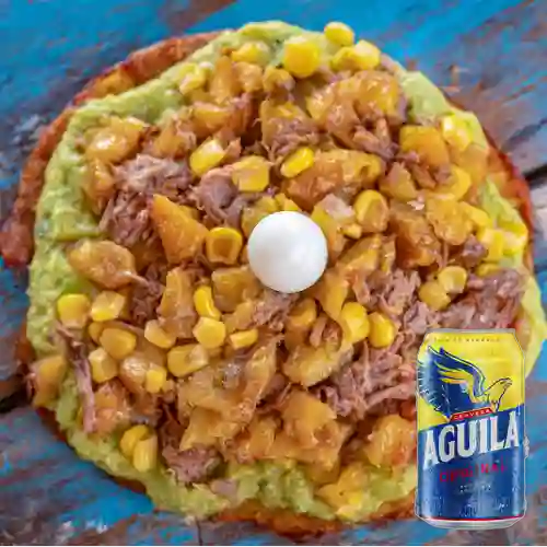 Combo Patacón Mi Arepa + Águila Orig Lta 330ml
