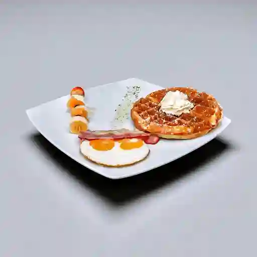 Combo Waffle Juliana