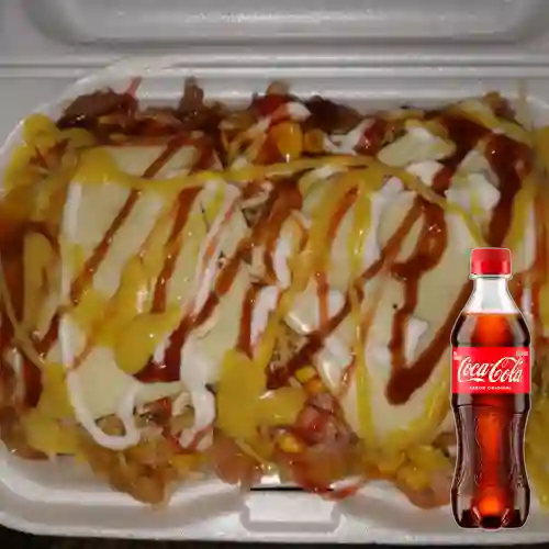 Combo Mazorcada Especial + Coca Cola Original 400 ml