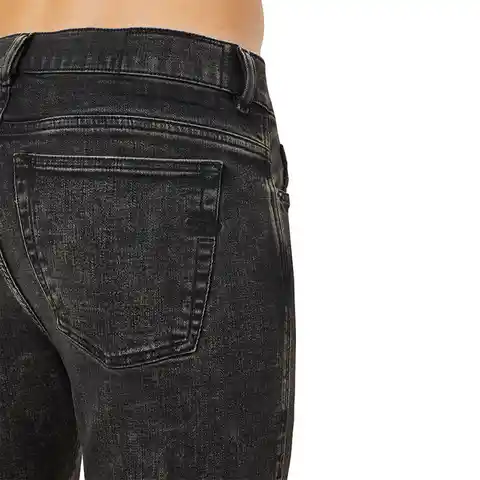 Diesel Jean Hombre Adulto Gris Oscuro Talla 29 1983