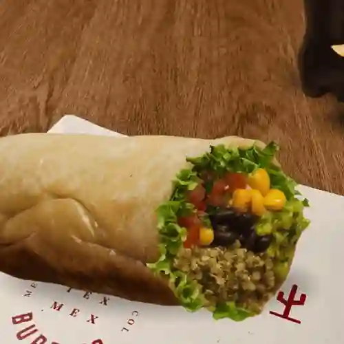 Arma Tu Burrito Vegetariano (pequeño)