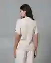 Buzo Mujer Beige XL 282G006_BEI141209 Rifle
