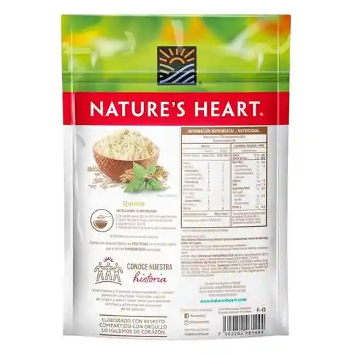 Quinoa NATURES HEART 250 gr