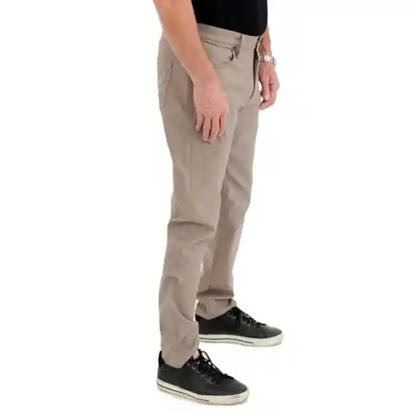 Urban Star Pantalón Casual Caqui Para Hombre