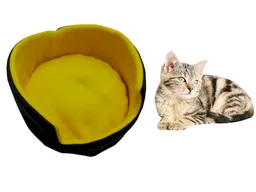 Cama Para Gato Grande Amarillo