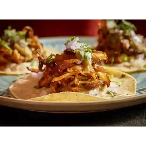 Taco de Carnitas(cochinita Pibil)