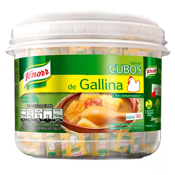 Knorr Caldo de Gallina