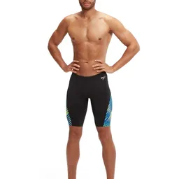 Pantalón Baño Alov V-Cut Jammer Amarillo Blue/Green 30 Speedo