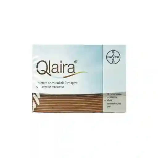 Qlaira (3 mg / 3 mg)