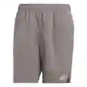 Adidas Short Hiit 3s Mes Para Hombre Gris Talla L7