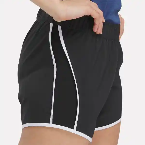 Reebok Short Id Train oven Mujer Negro S 100034912