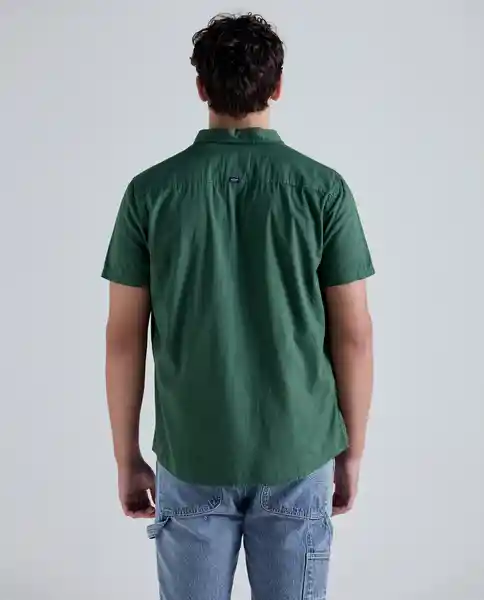  Camisa Hombre Verde Talla M 811E001 AMERICANINO 