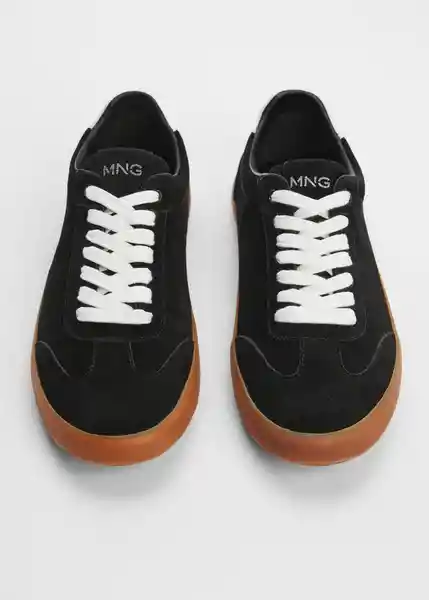 Tenis Deportiva Aldot Negro Talla 44 Niños Mango