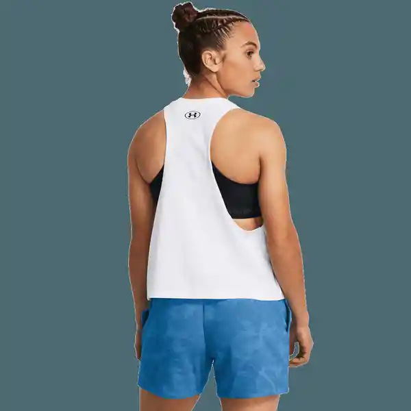 Under Armour Camiseta Pjt Rck W Underground Tank Mujer Blanco MD