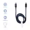 Cable de Carga Rápida Ctc Serie Life is For Fun Azul Miniso