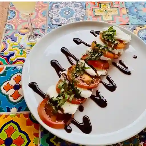 Ensalada caprese