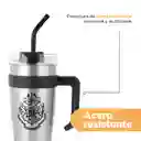 Vaso Acero Con Asa Serie Harry Potter Plateado 1 L Miniso