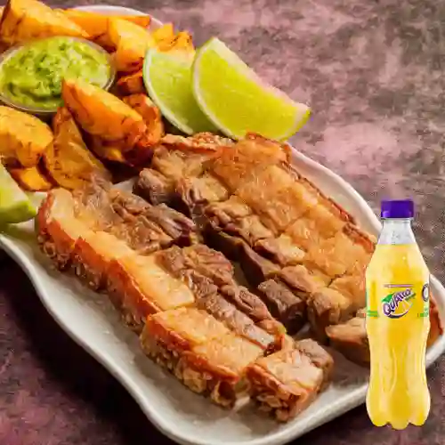 Combo Chicharrón + Quatro Original 400ML