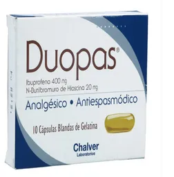 Duopas (400 mg / 20 mg)
