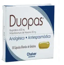 Duopas (400 mg / 20 mg)