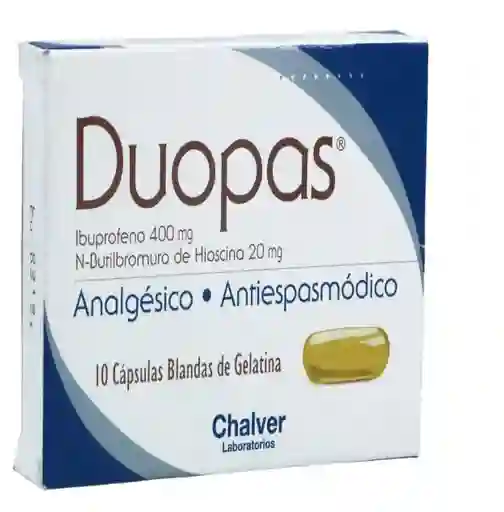 Duopas (400 mg / 20 mg)