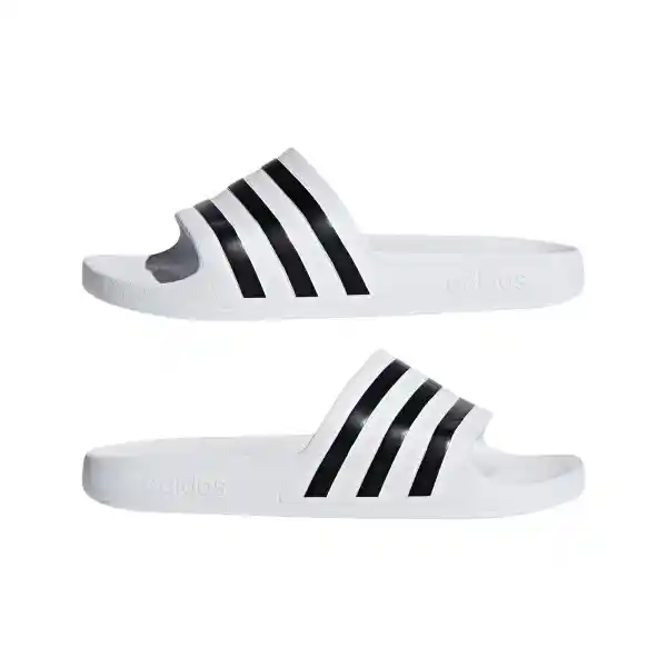 Adidas Zapatos Adilette Aqua Hombre Blanco Talla 8 F35539