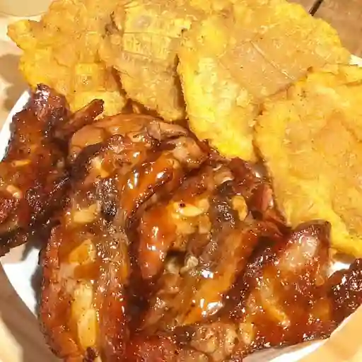 Costilla personal hot
