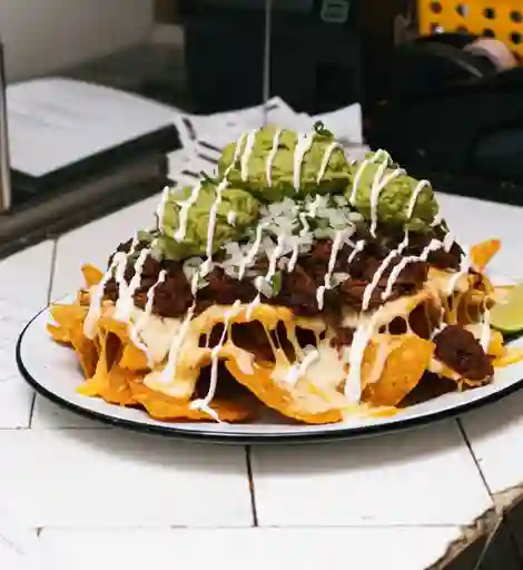 Nachos Birria