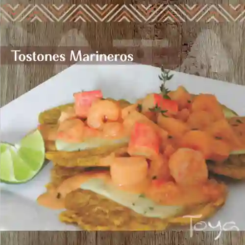 Tostones Frutos Del Mar