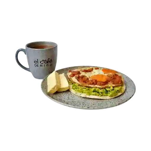 el Desayuno de Rigo