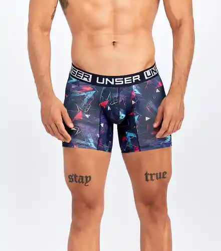 Unser Boxer Azul Talla M 823737