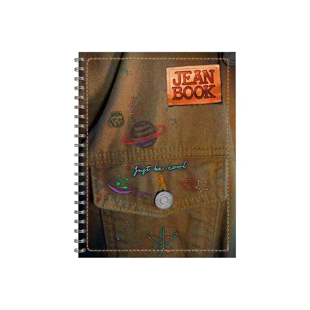 Norma Cuaderno Jean Book