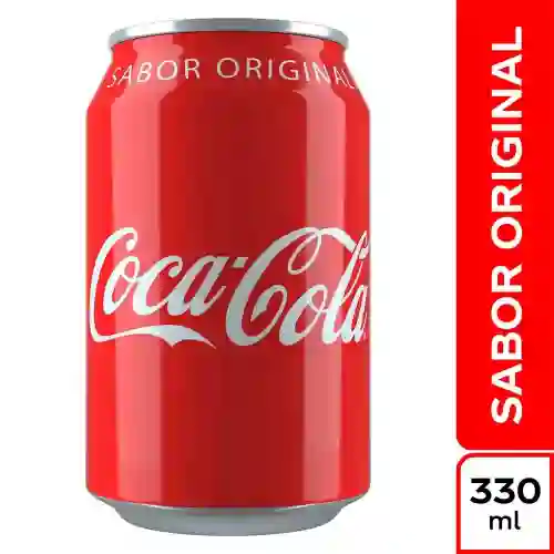 Coca Cola Lata 330Ml