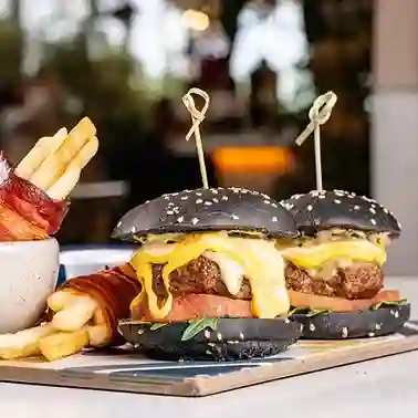 Mini Hamburguesas Wangus