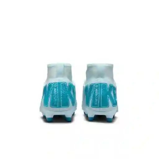 Nike Guayos Jr Superfly 10 Club Fg/Mg Para Fútbol Niño Azul T 2Y
