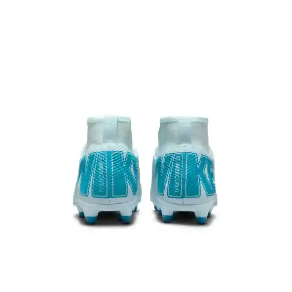 Nike Guayos Jr Superfly 10 Club Fg/Mg Para Fútbol Niño Azul T 2Y