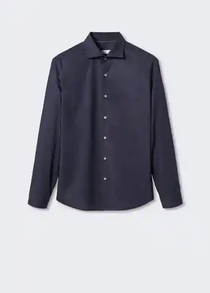 Camisa Play Navy Talla XL Hombre Mango