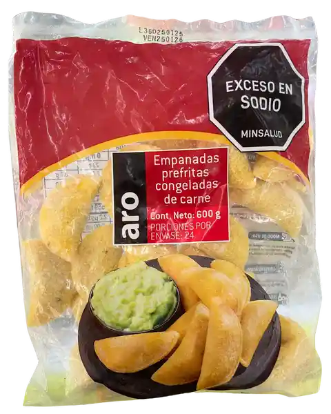 Empanada Carne Aro