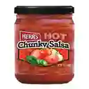 Herrs Hot Chunky Salsa