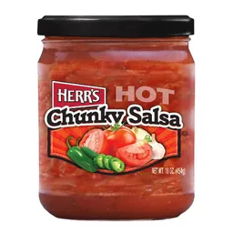 Herrs Hot Chunky Salsa