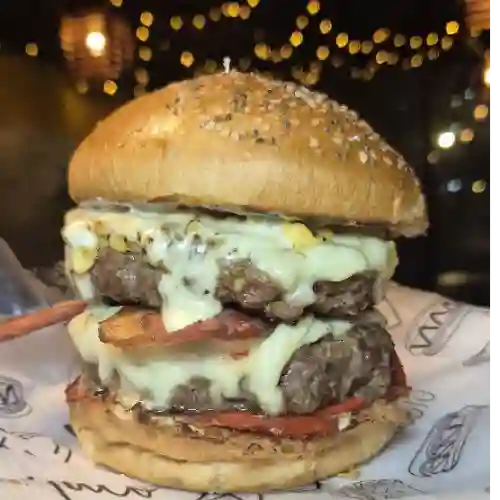 Hamburguesa Ranchera Full 160Gr