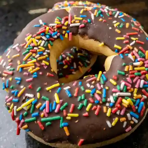 Galleta de Chocolate con Chispas de Colo