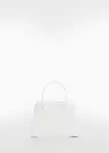 Bolso P Piccolo Blanco Mujer Mango