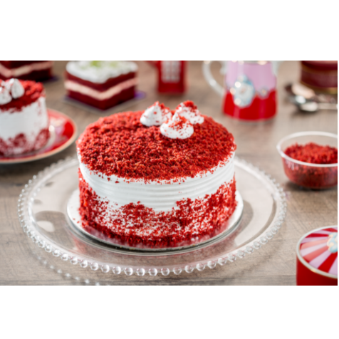 Red Velvet Cake 10-12 Porciones