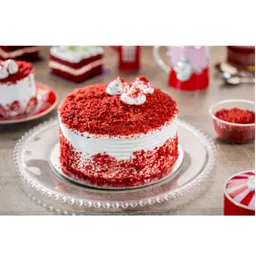 Red Velvet Cake 10-12 Porciones